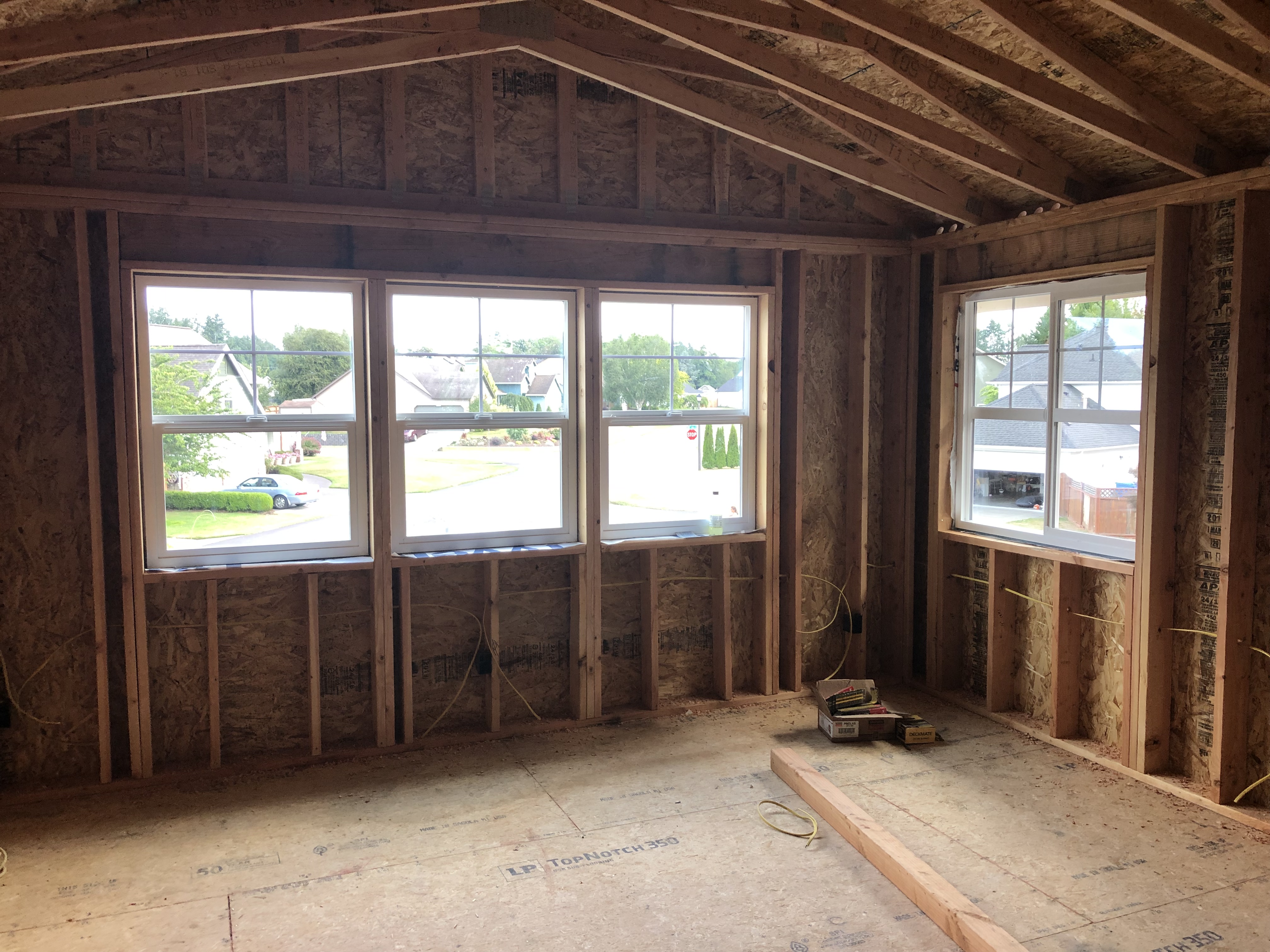 Window and more windows – Our Remodel and Construction